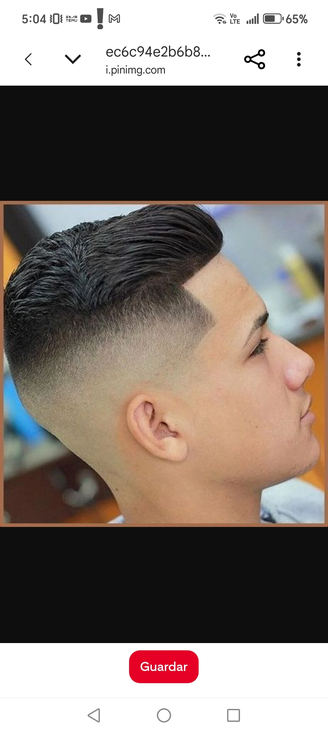 Corte de cabello
