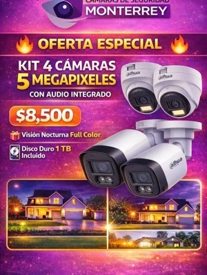 Kit 5 megapixeles