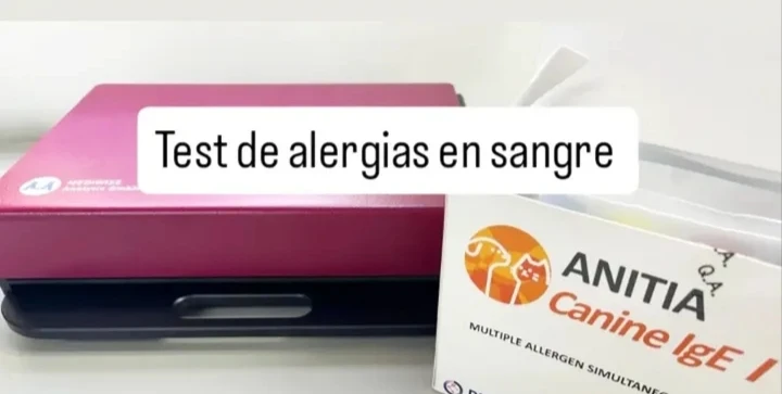 Test alérgenos ambientales y alimentarios en sangre (toma de muestra) 