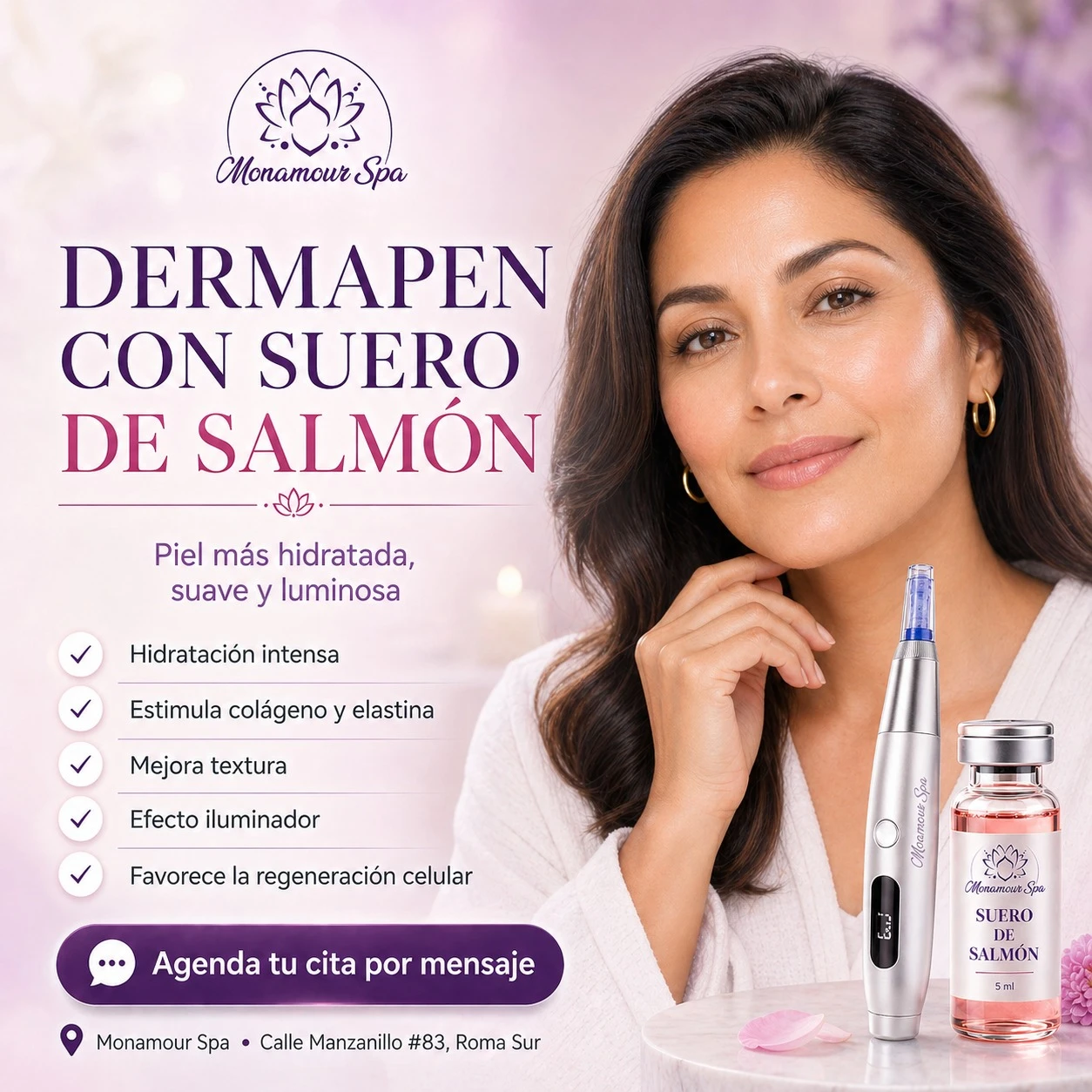 Glow Salmón Facial