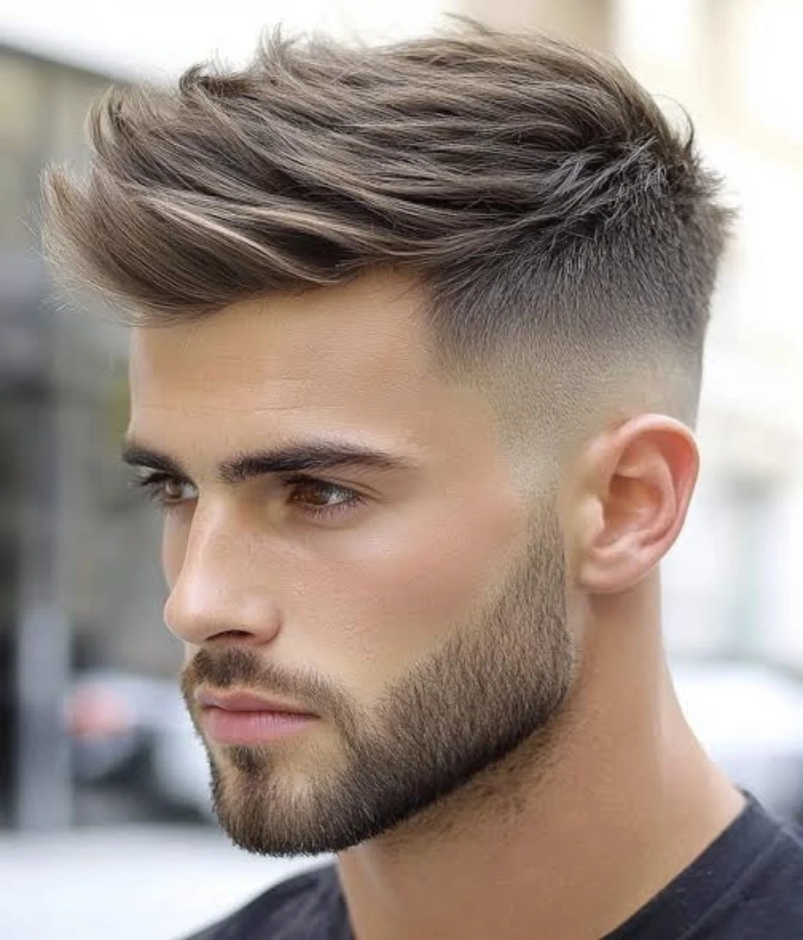 Corte de caballero
