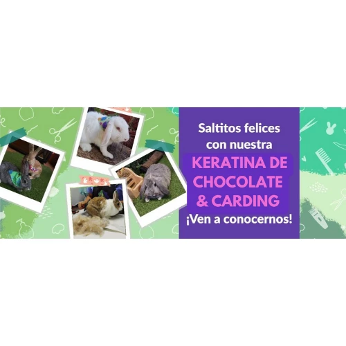 Servicio adicional de Keratina  y Carding (₡5000) 