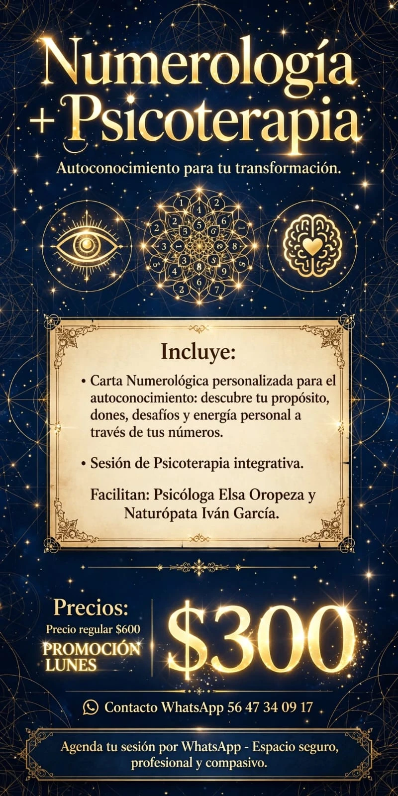 Numerología+psicoterapia 