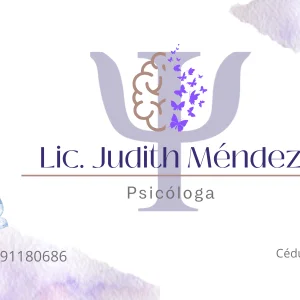  Psicóloga Judith Méndez 